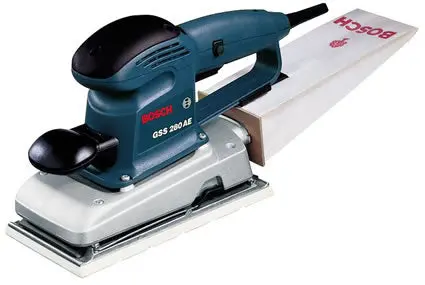 Bosch Gss 280 A 280-Watt Random Orbit Sander 1