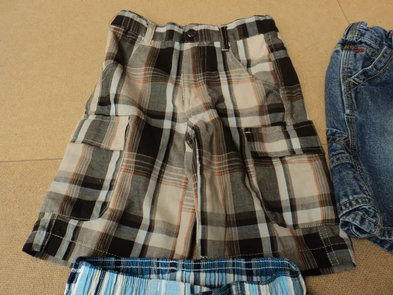 Boys' Designer Shorts – Lot Of 4, Sizes 2–4T, Multi-Color – Pre-Owned 1