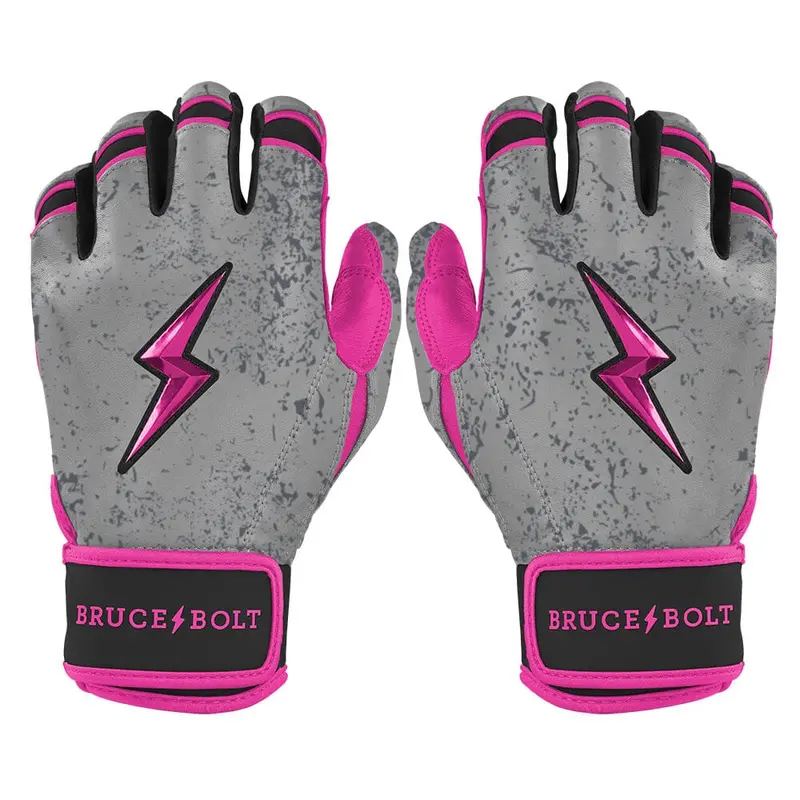 Brandon Nimmo Concrete Short-Cuff Baseball Batting Gloves 1