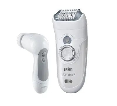 Braun Silk-Epil 7 7569Wd Epilator – Worldwide Voltage (110–220V) For Body & Face 1
