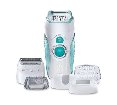 Braun Silk-Epil 7 7751Wd Epilator – Dual-Voltage (110–220V) For Body & Face 1
