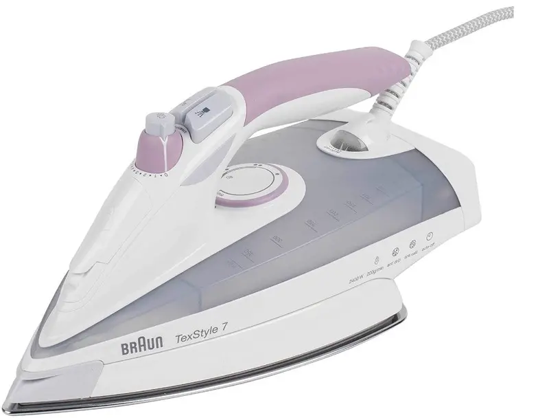 Braun Ts755 Advanced Steam Iron – 220–240V, Precision Temperature Control 1