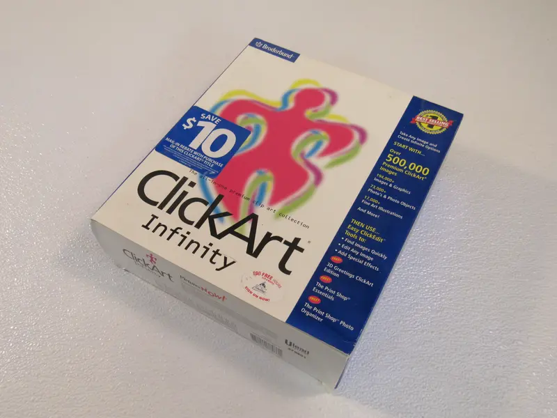 Broderbund Clickart Infinity – 500,000 Premium Clip Art Images On Cd-Rom, Version 378037 1