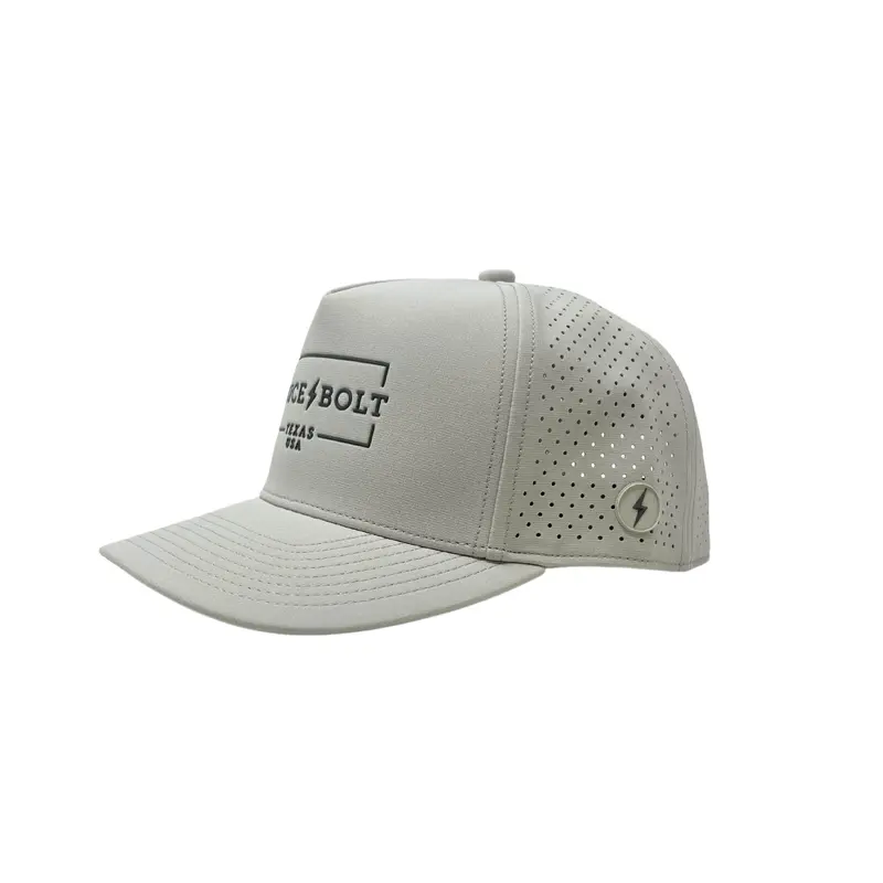 Bruce Bolt Standard Snapback Cap – Grey 1