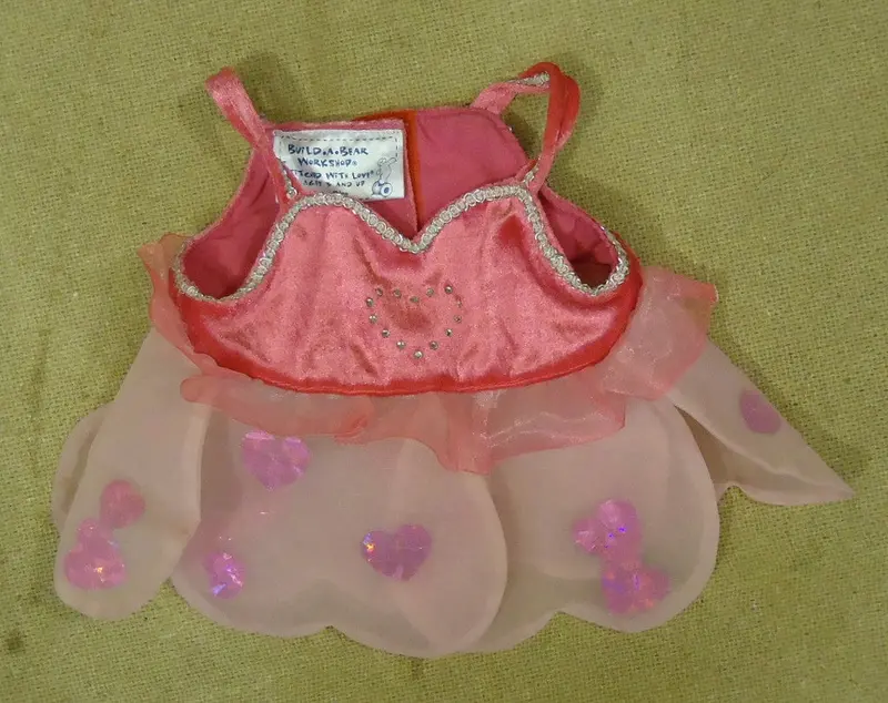 Build-A-Bear Ballerina Costume Set – Bf23 Edition 1