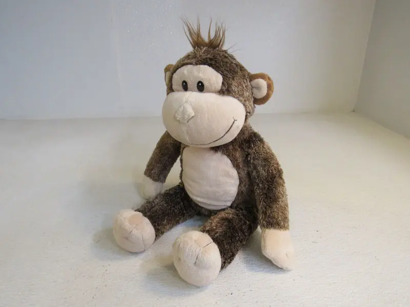 Build-A-Bear Monkey Plush – Tan And Brown, 1005820 Style 1
