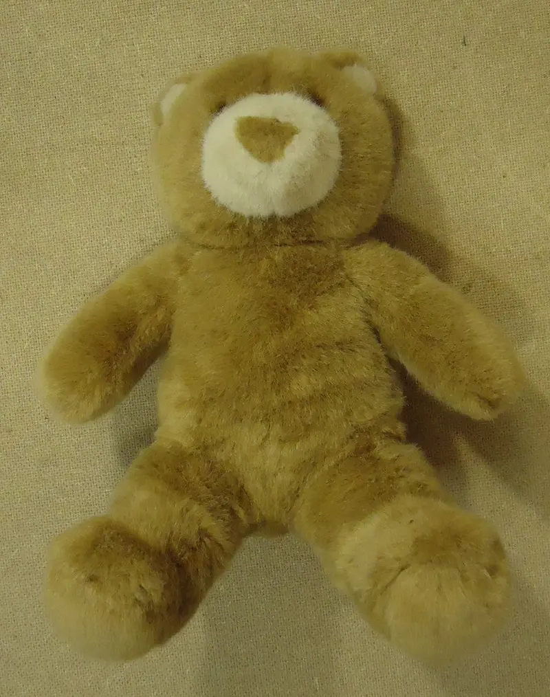 Build-A-Bear Plush Teddy Bear – Soft Fabric Stuffed Animal Toy 1