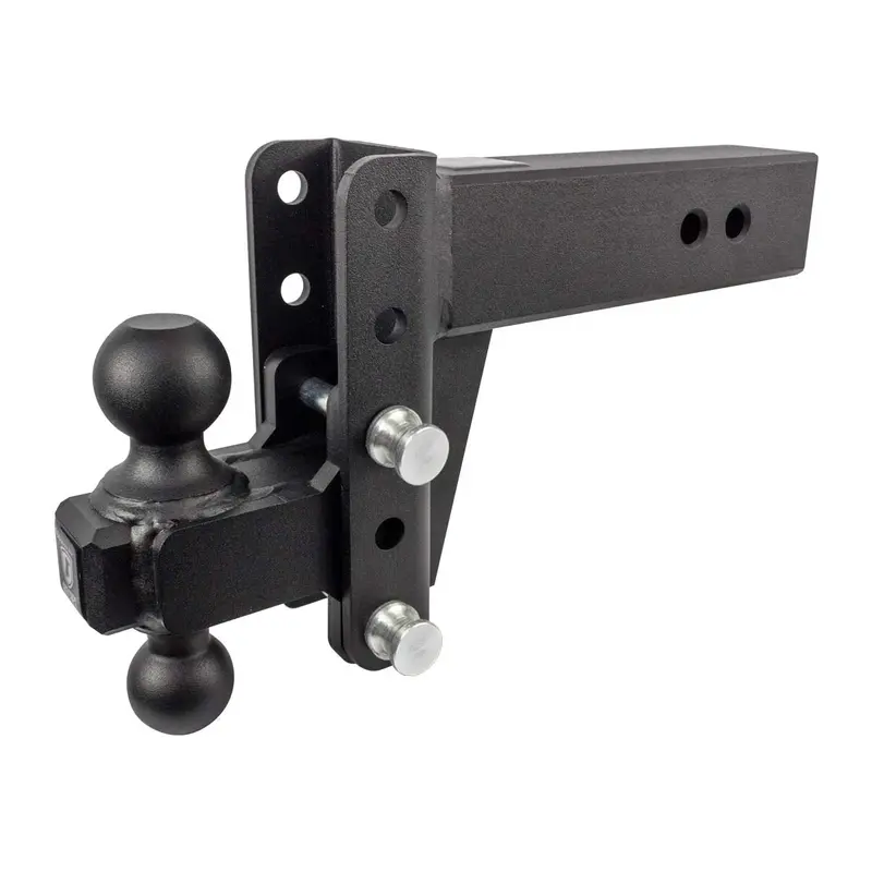 Bulletproof Hitches 3.0-Inch Adjustable Heavy-Duty Trailer Hitch – 36,000-Lb Rating, 10-Inch Drop/Rise 1