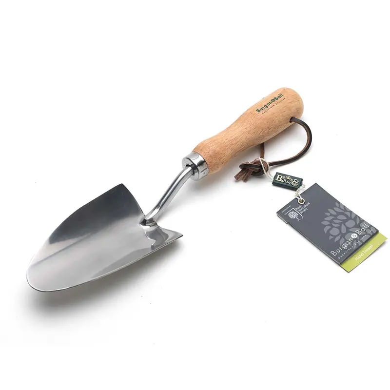 Burgon & Ball Classic Hand Trowel For General Planting And Repotting Tasks 1