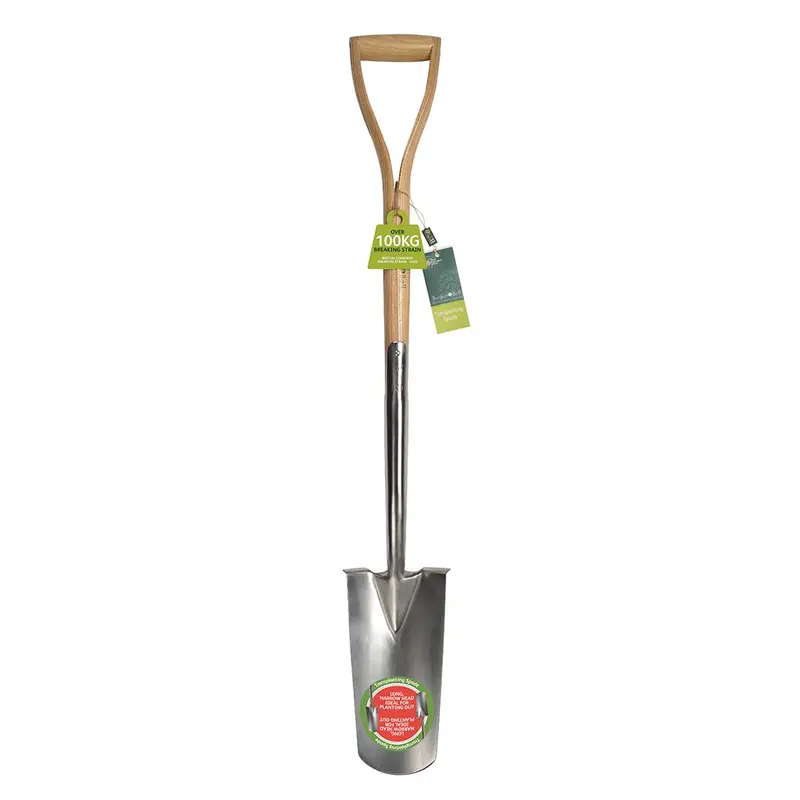 Burgon & Ball Ergonomic Transplanting Spade For Clean Root Division 1