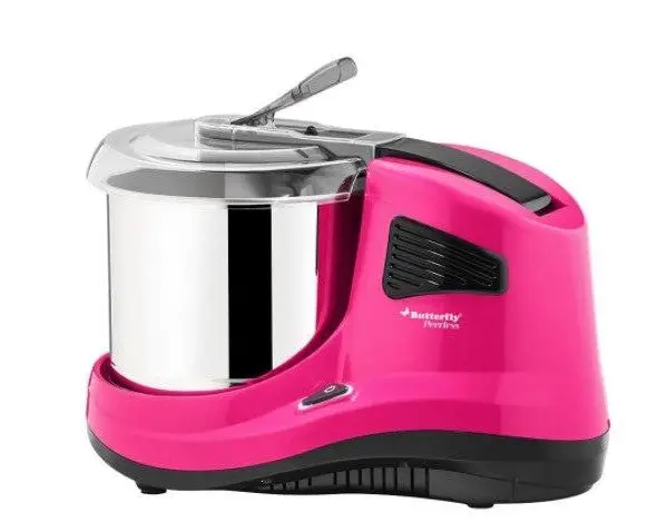 Butterfly Peerless 2L Tabletop Wet Grinder – Triple-Stone, 110V 1
