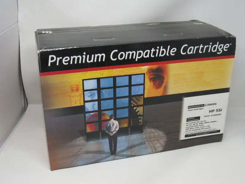 C3909A Compatible Black Toner For Hp Laserjet 5Si – Standard-Yield Premium Replacement 1