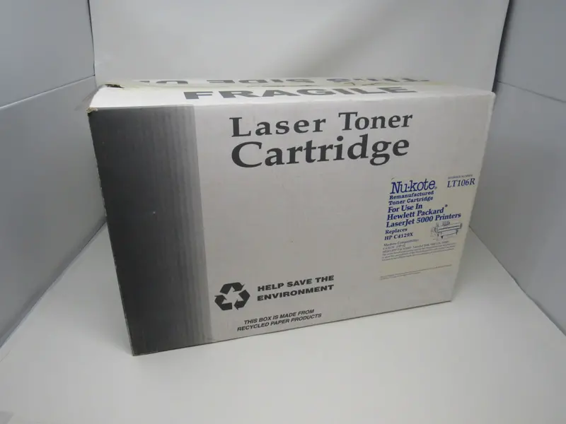C4129X Compatible Black Toner For Hp Laserjet 5000 – Nukote High-Yield Replacement 1