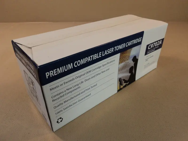 C9702A Yellow Laser Toner Cartridge – High-Yield Compatible Replacement For Hp/Lexmark 1