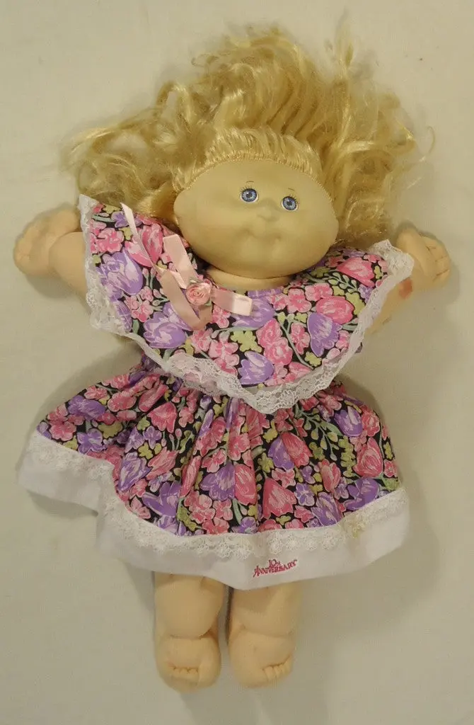 Cabbage Patch 10Th Anniversary Collector Doll – Limited Edition, Plastic & Fabric Build 1
