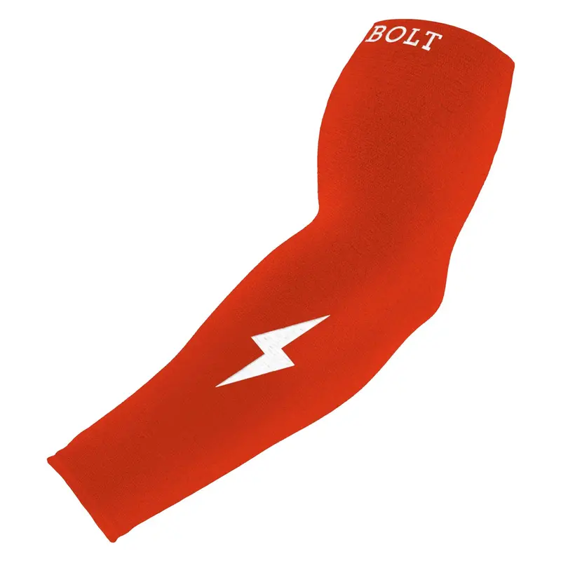 Caliente Red Graduated Compression Arm Sleeve – Premium Fit 1