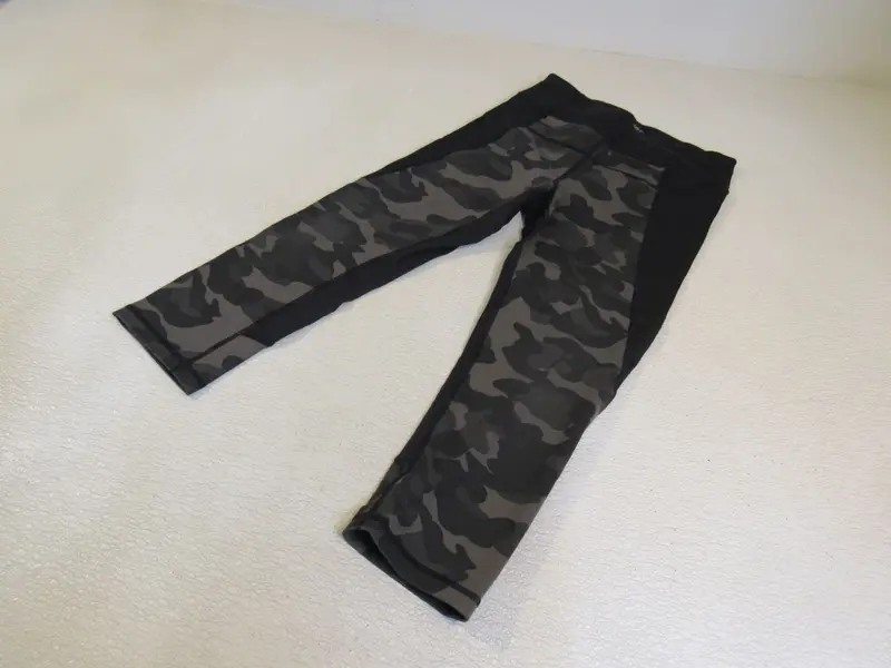 Calvin Klein Women'S Black Athletic Leggings – Size S, Previously Owned 1