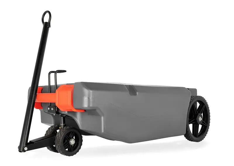 Camco Rhino 36-Gallon Heavy-Duty Portable Rv Waste Holding Tank With 4-Wheel Mobility & Complete Hose Kit 1