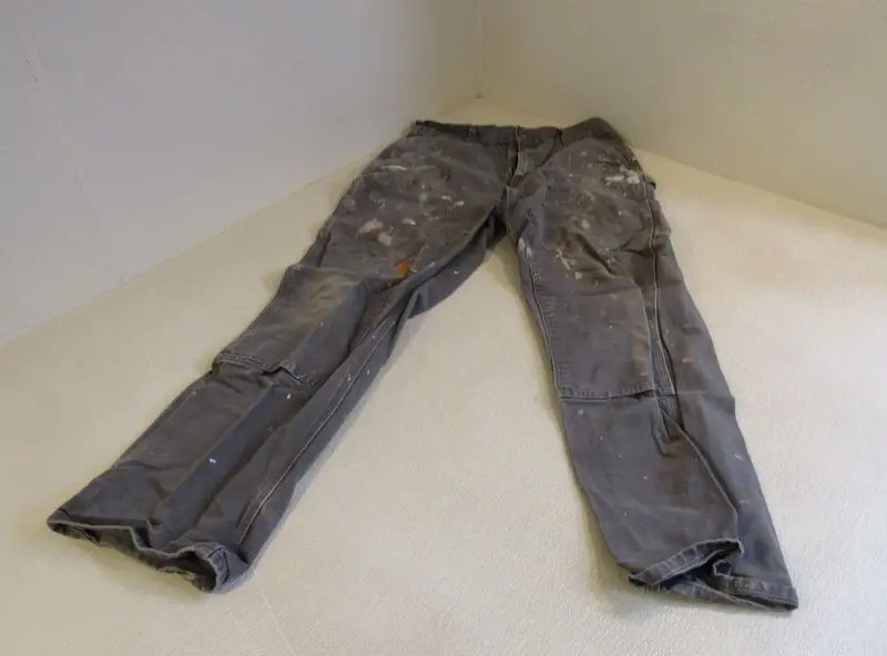 Carhartt Carpenter Pants – Gray, Men'S Size 36X34, Durable Utility Trousers 1