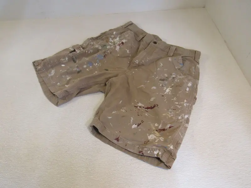 Carhartt Original Fit Painter Shorts – Tan, Men'S Size 36, Breathable Work Shorts 1