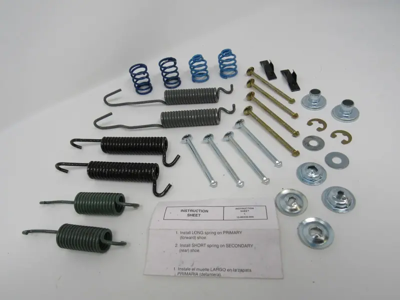 Carquest Brake Combination Hardware Kit – Drum + Disc Components (H7017) 1