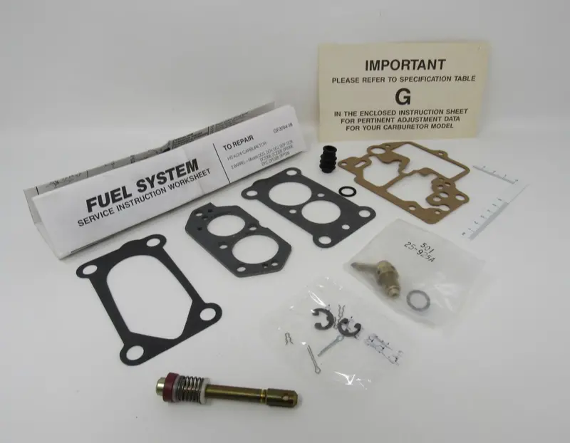Carquest Jiffy Carburetor Rebuild Kit For 2-Barrel Applications – Part #1513, Factory Fresh 1