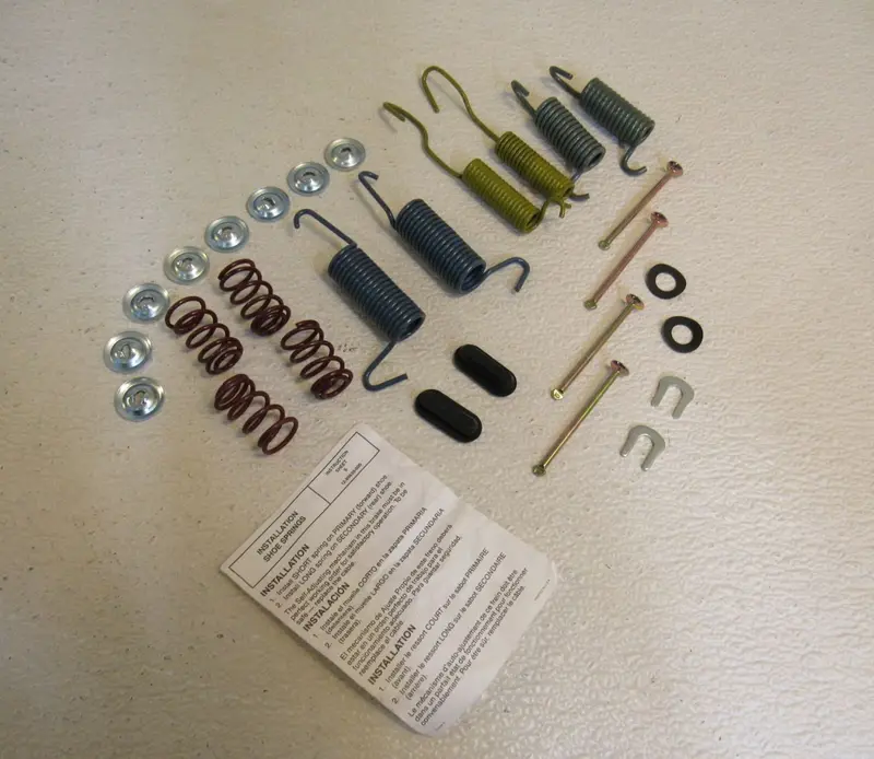 Carquest Rear Drum Brake Hardware Kit – Universal Fit H7067 1