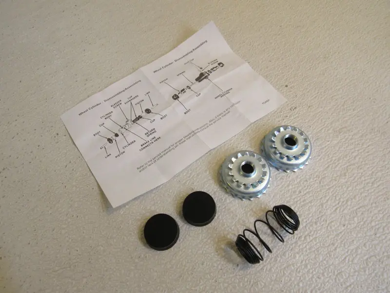 Carquest Wheel Cylinder Assembly Kit – C543 Model For Drum Brakes 1