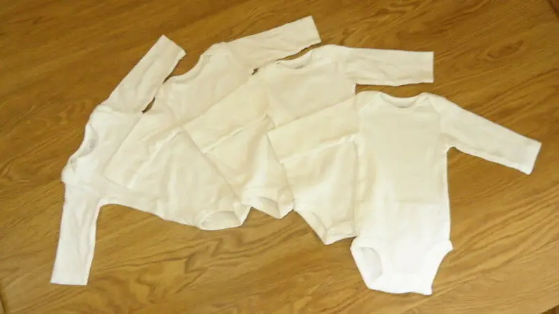 Carter’S Newborn Essentials Pack – 4-Pack White Long-Sleeve Bodysuits, 100% Cotton 1