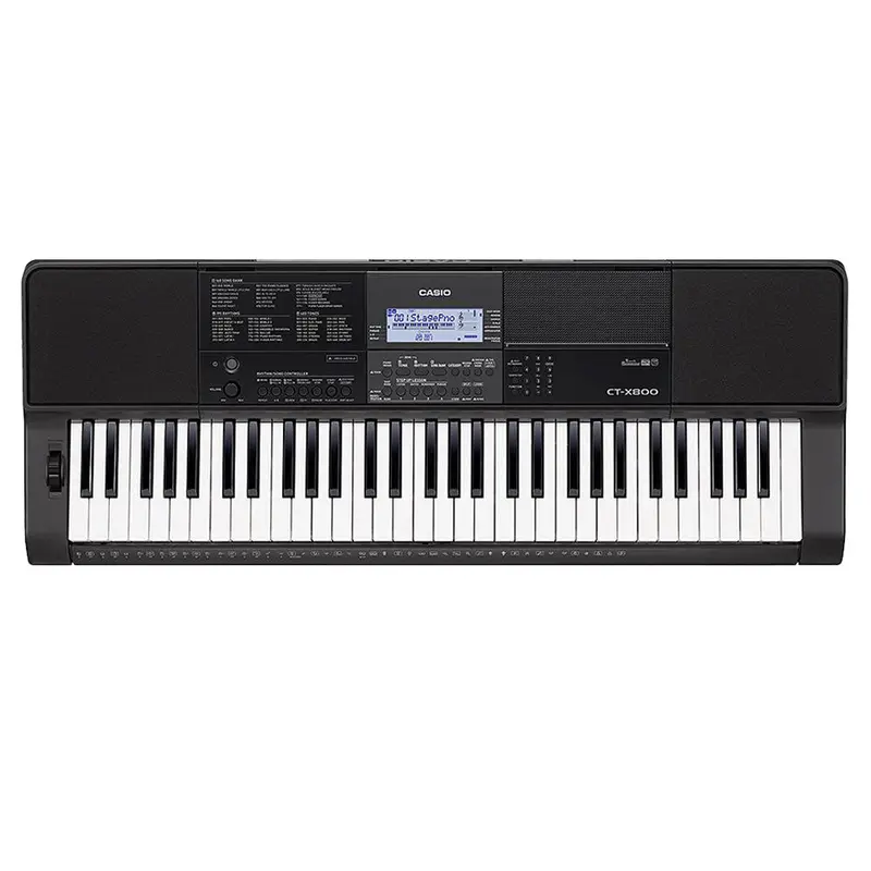 Casio Ct-X800 Portable Keyboard – 61-Key, 600 Tones With Pitch Bend 1