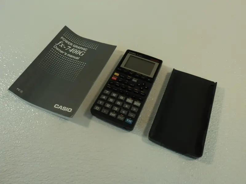 Casio Fx-7400G Plus Scientific Calculator – Black, Factory-Reconditioned, Power Graphic Display 1