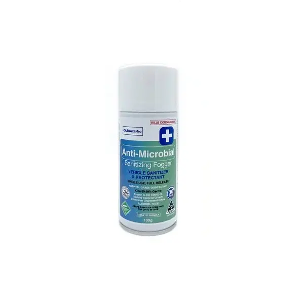 Cassa 777 Anti-Microbial Vehicle Fogger – 100 G Sanitizing & Protective Formula 1