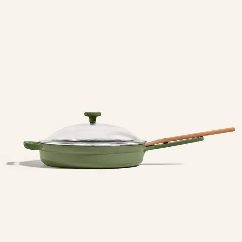 Cast Iron-Infused Always Pan For Superior Heat Retention 7