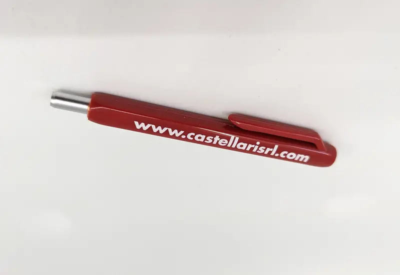 Castellari Acciaino Pruner Sharpening Steel – Premium Honing Rod For Bypass Tools 1