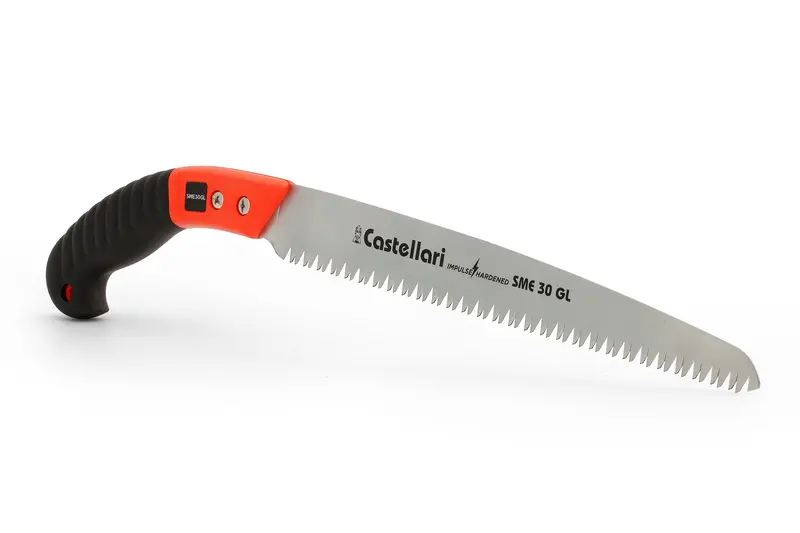 Castellari Sme 30 Gl Pruning Saw – Lightweight Arborist Saw For Clean Cuts 1