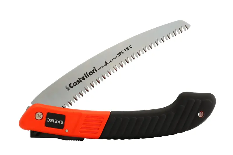 Castellari Spe 18 C Foldable Saw – Compact 7-Inch Folding Pruning Blade 1