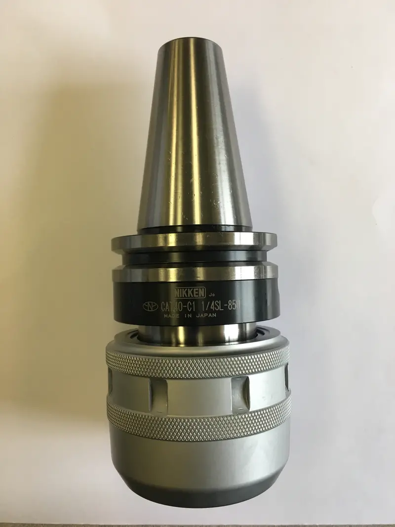 Cat40 Milling Chuck – Km1.1/4 Collet, 85Mm Overall Length 1