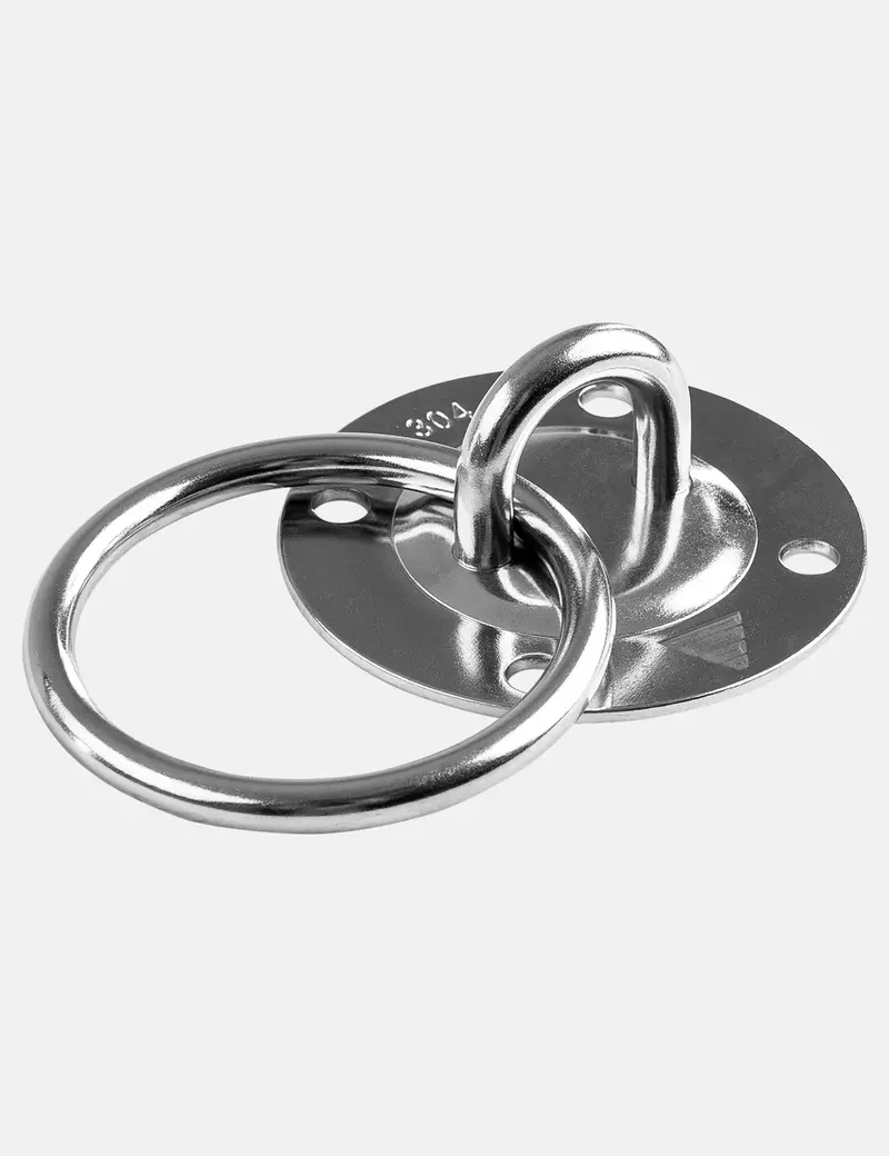 Ceiling-Mounted Anchor System For Resistance Bands 1