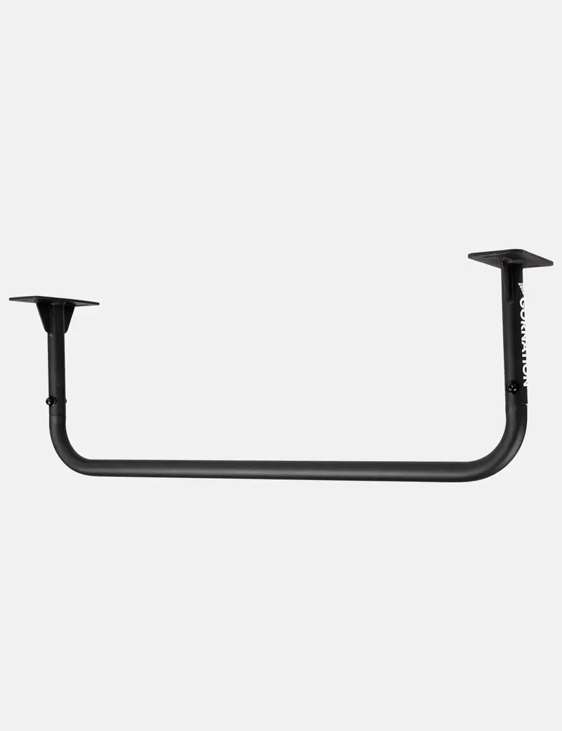 Ceiling-Mounted Multi-Grip Pull-Up Bar 1