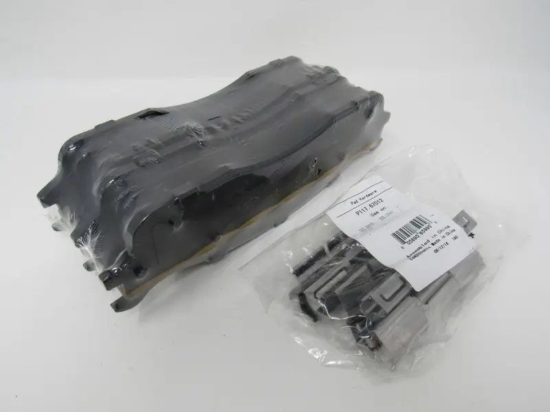 Centric 300-09650 Metallic Disc Brake Pad Set – Precision-Engineered For Reliable Stopping 1