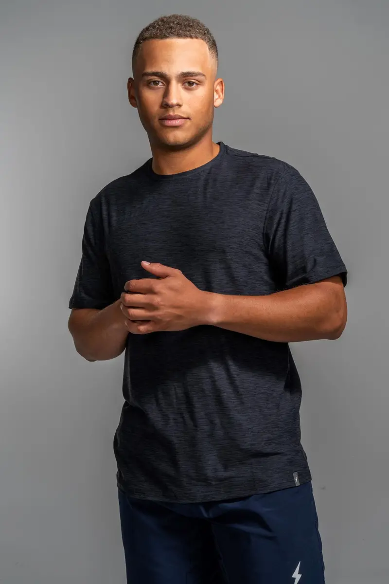 Charcoal Supersoft Short Sleeve Shirt 1
