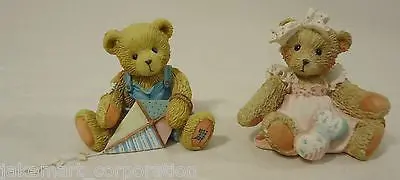 Cherished Teddies Sr7-839 Baby Figurine Set – Ceramic, Pack Of 2 1