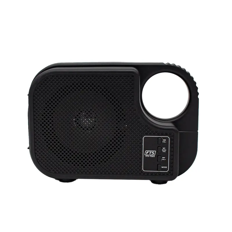 Chillaz Fts-T565 Portable Bluetooth Speaker – 4×1 Inch Drivers 1