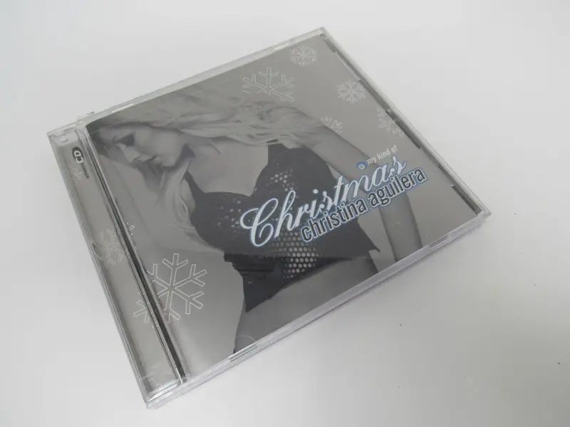 Christina Aguilera – My Kind Of Christmas Cd (Rca Records, Used) 1