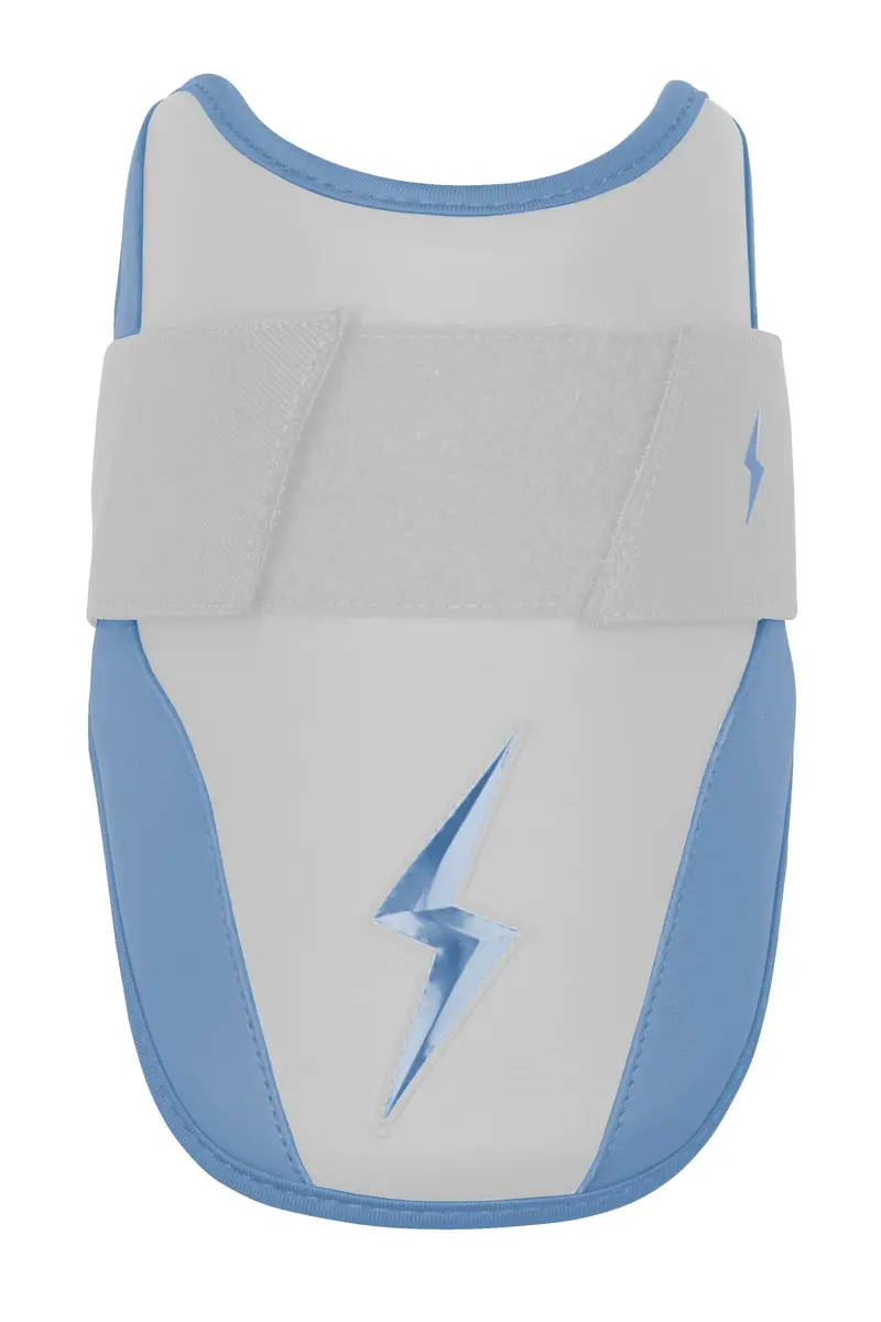 Chrome Series 6-Inch Elbow Guards – Soft Baby Blue Finish 1
