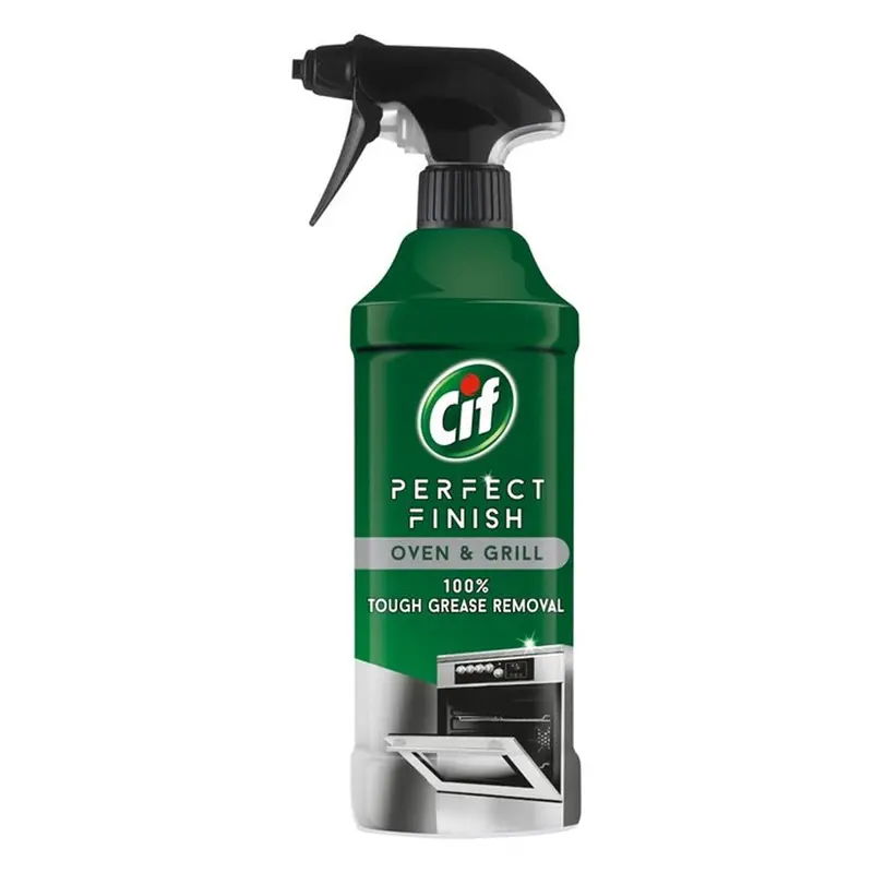 Cif Perfect Finish Oven & Grill Cleaner, 435 Ml Spray 1
