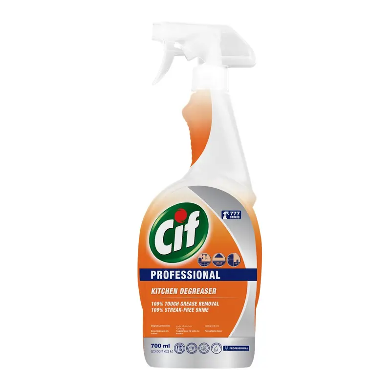 Cif Pro Kitchen Degreasing Spray – 700 Ml Heavy-Duty Cleaner 1