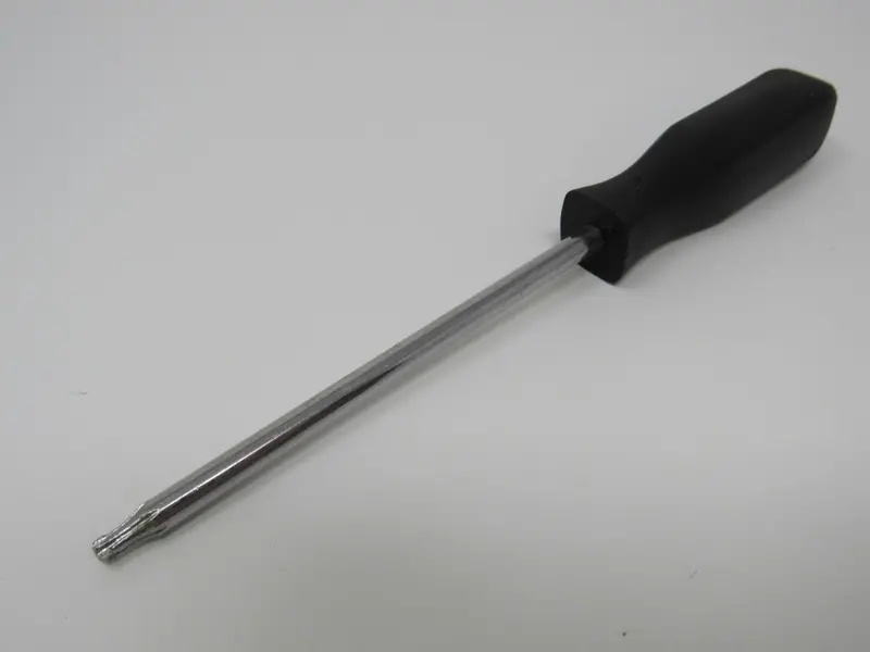 Classic Torx Star Bit Screwdriver – 7-Inch Used Professional Grade 1