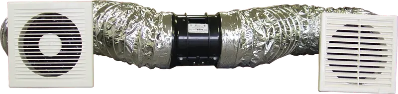 Clearflow Fv110 150Mm High-Performance Inline Extractor Fan 1