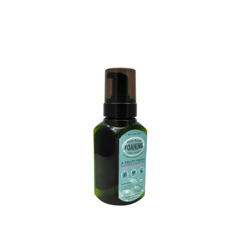 Cloversoft Antibacterial Foaming Hand Wash – 260Ml Bottle 1